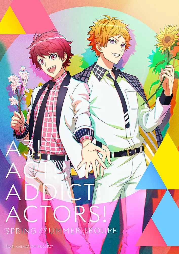 A3！满开剧团 春&amp;amp;夏